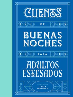 cover image of Cuentos de buenas noches para adultos estresados